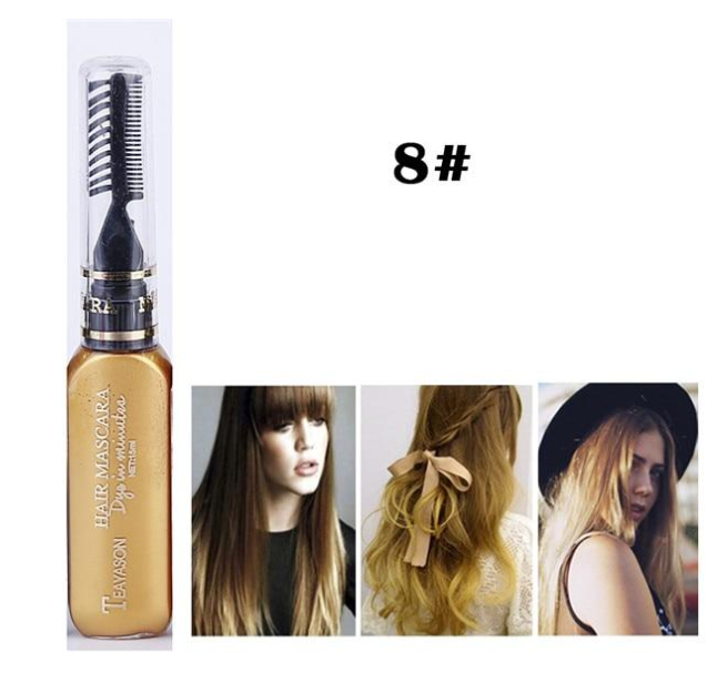 Temporary Hair Dye Mascara - Mubimart -  