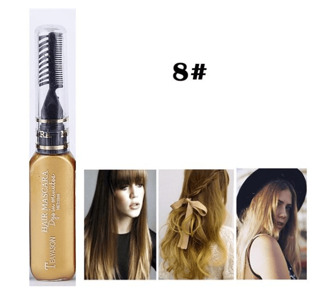 Temporary Hair Dye Mascara - Mubimart
