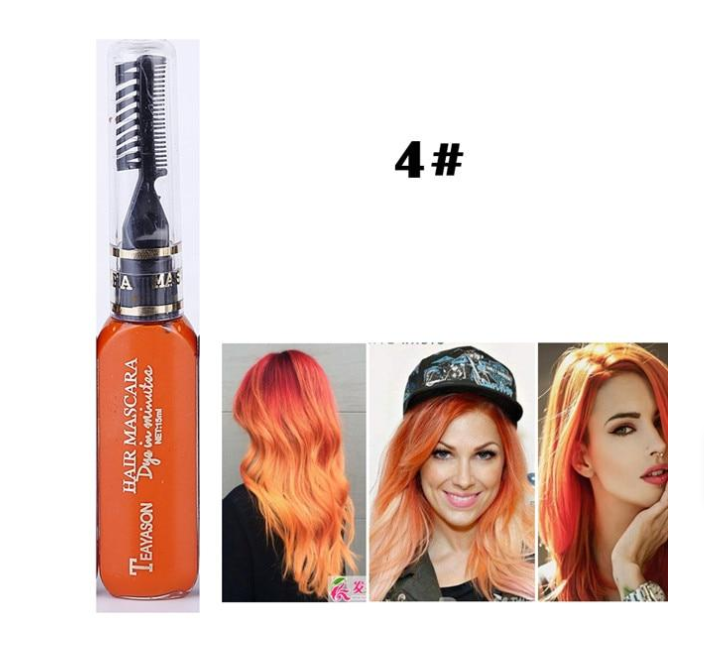 Temporary Hair Dye Mascara - Mubimart -  