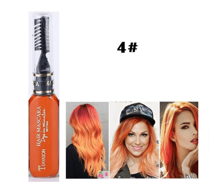 Temporary Hair Dye Mascara - Mubimart