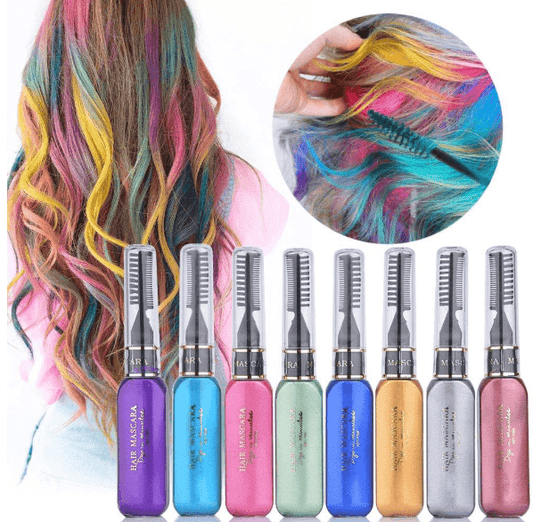 Temporary Hair Dye Mascara - Mubimart