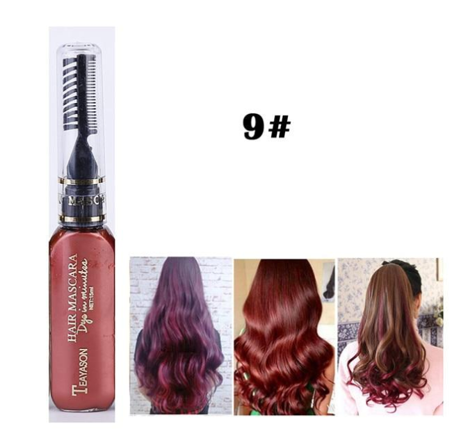 Temporary Hair Dye Mascara - Mubimart -  