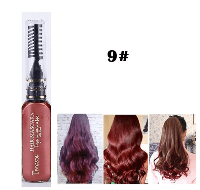 Temporary Hair Dye Mascara - Mubimart