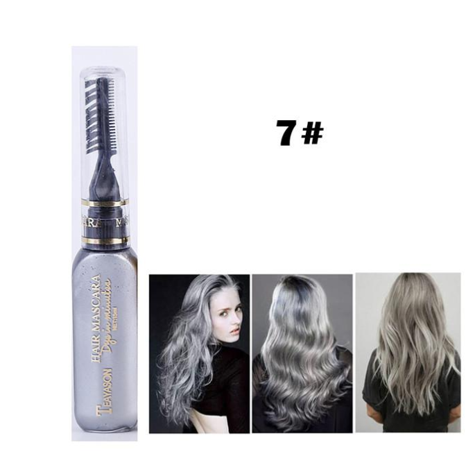 Temporary Hair Dye Mascara - Mubimart -  