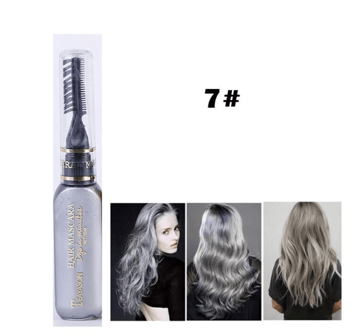 Temporary Hair Dye Mascara - Mubimart