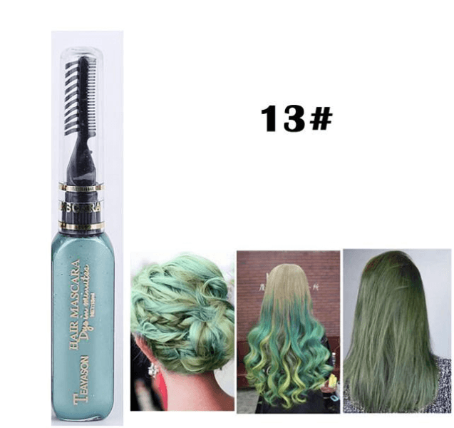 Temporary Hair Dye Mascara - Mubimart
