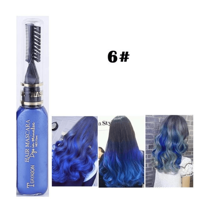 Temporary Hair Dye Mascara - Mubimart