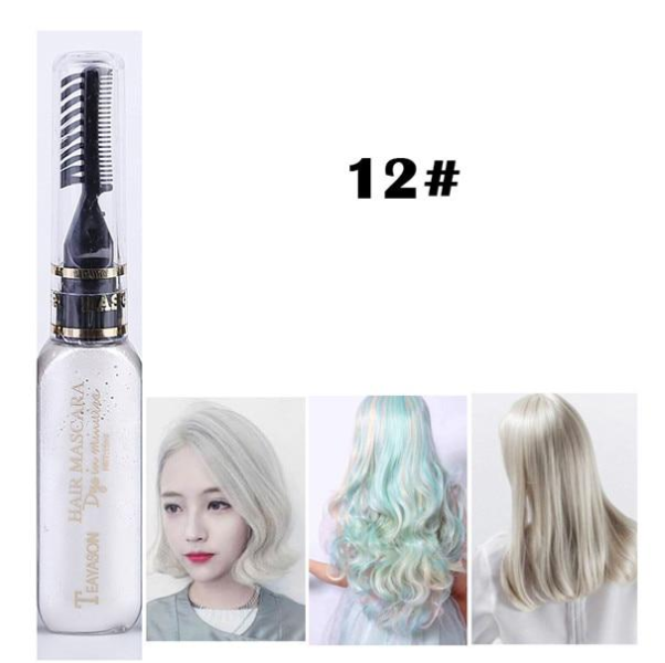 Temporary Hair Dye Mascara - Mubimart -  