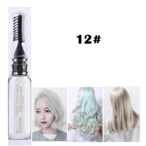 Temporary Hair Dye Mascara - Mubimart