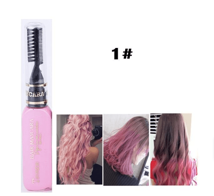 Temporary Hair Dye Mascara - Mubimart