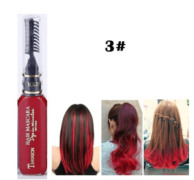 Temporary Hair Dye Mascara - Mubimart