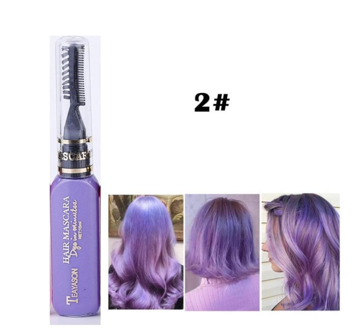 Temporary Hair Dye Mascara - Mubimart -  