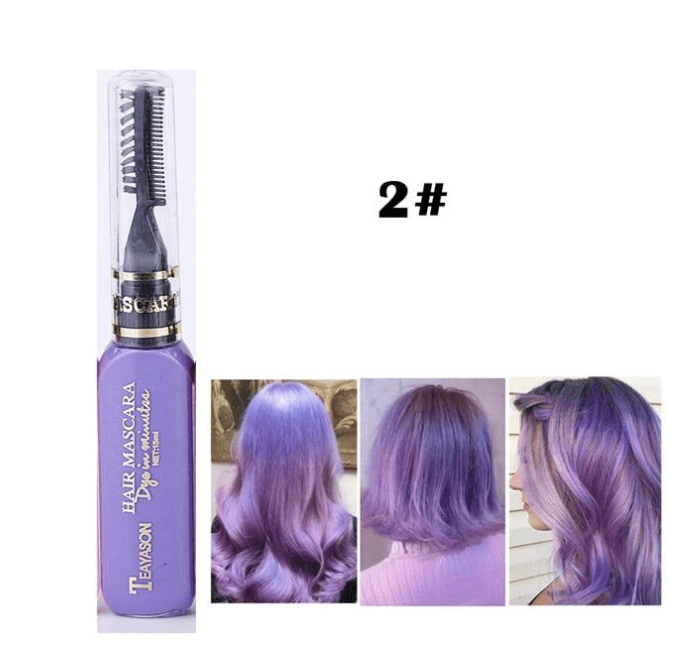 Temporary Hair Dye Mascara - Mubimart