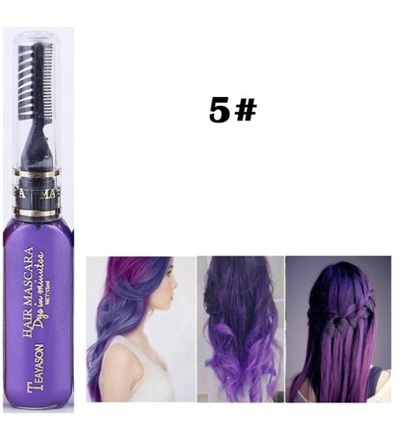 Temporary Hair Dye Mascara - Mubimart -  