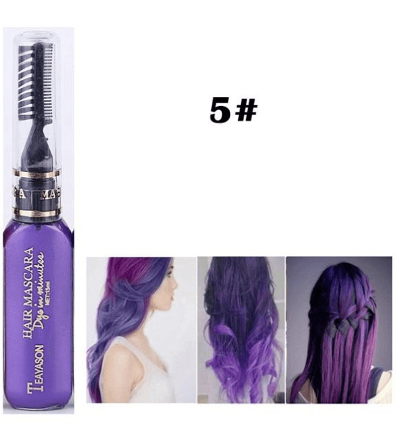 Temporary Hair Dye Mascara - Mubimart