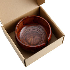 Textile Woolen Wooden Storage Bowl - Mubimart -  