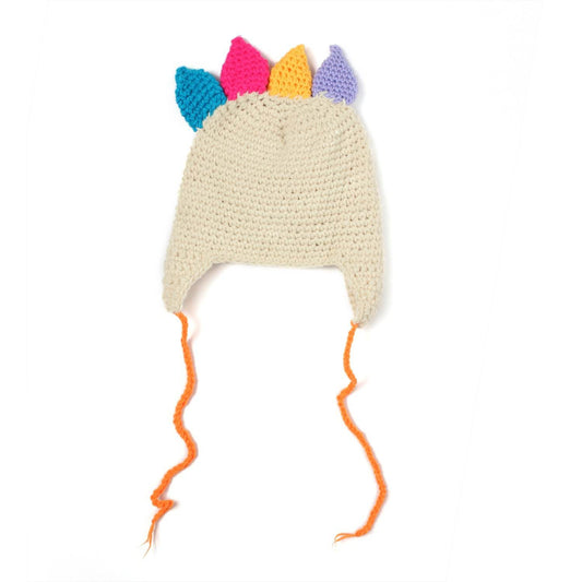 Thanksgiving hand-woven turkey hat - Mubimart