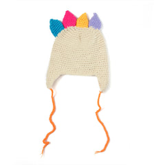 Thanksgiving hand-woven turkey hat - Mubimart -  