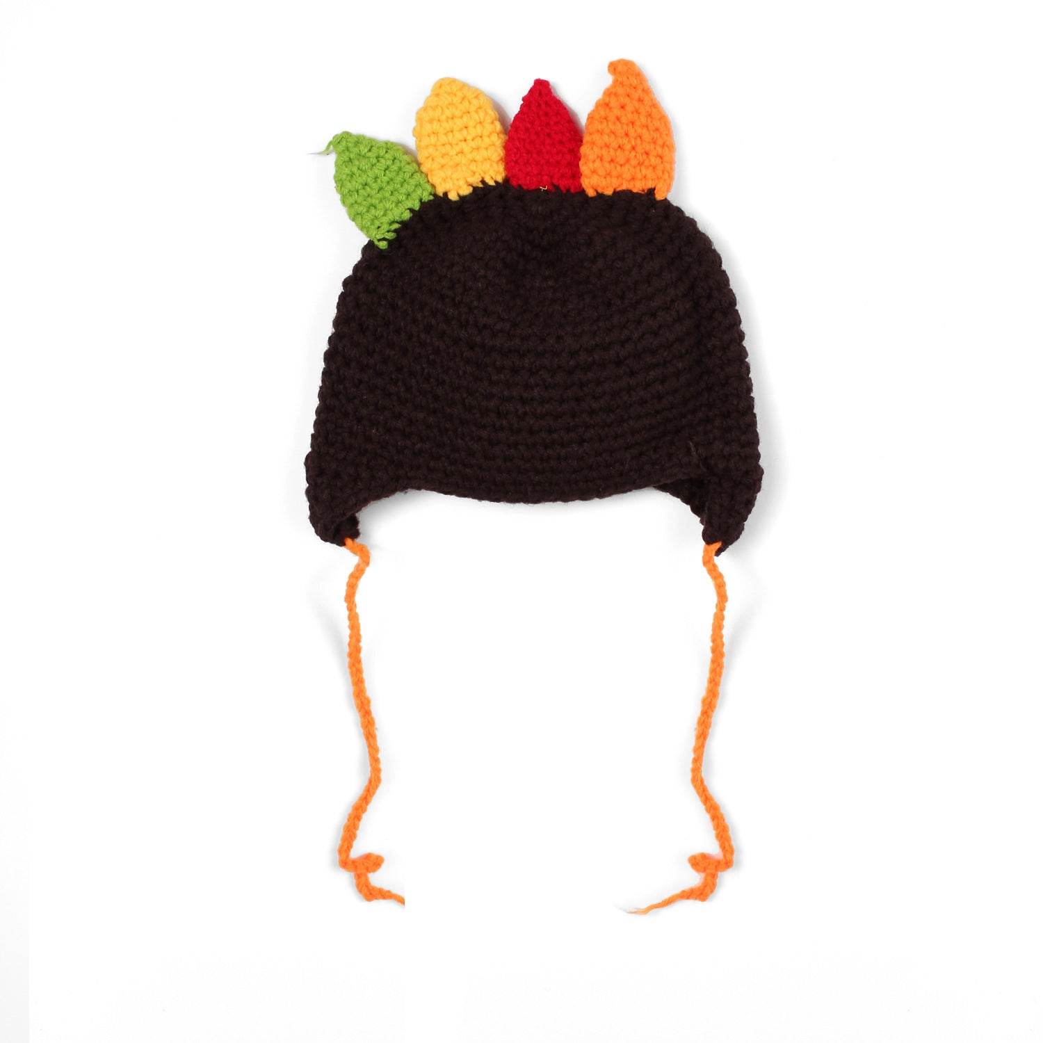 Thanksgiving hand-woven turkey hat - Mubimart