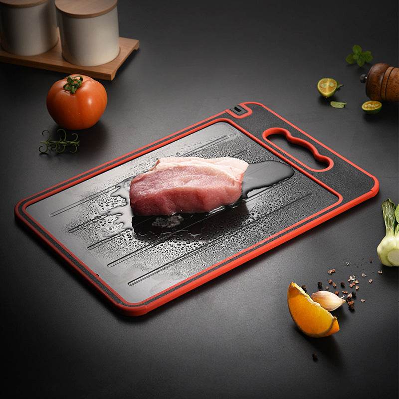 Thawing Board Cutting With Knife Sharpener - Mubimart