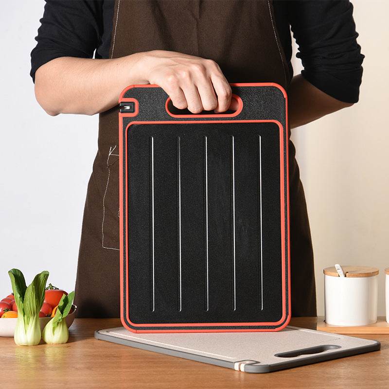 Thawing Board Cutting With Knife Sharpener - Mubimart