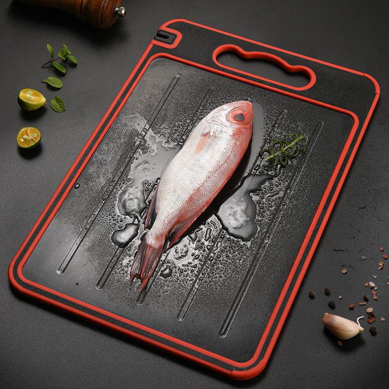 Thawing Board Cutting With Knife Sharpener - Mubimart