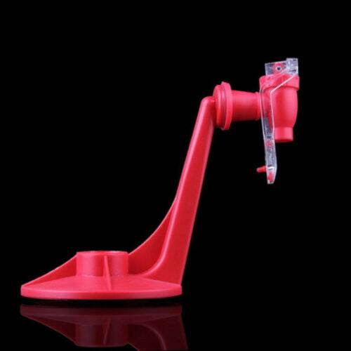 The Magic Tap Coke Bottle Inverted Plastic Beverage Water Dispenser Household Summer Party Kitchen - Mubimart