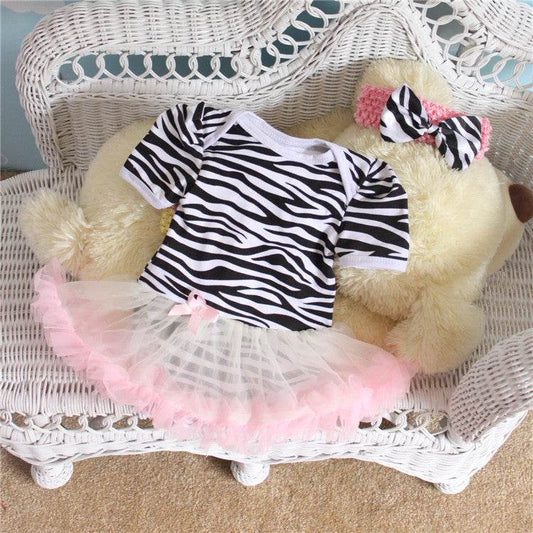 The Newest Baby In Summer, 0-12 Months Cartoon Pattern, Lovely Ha Dress, Climbing Dress - Mubimart