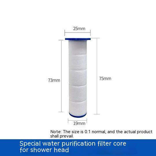 The Third Gear Adjustable Strong Supercharged Shower Head Household Bath Shower Hose Shower Head - Mubimart