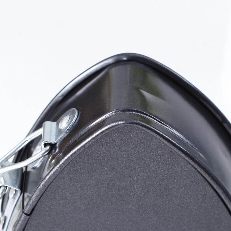 The heart-shaped pan live slipknot non stick baking cake mold bottom pan cake DIY disc baking tools - Mubimart