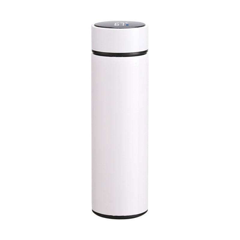 Thermal Insulation Digital Display Double-layer Stainless Steel Cup - Mubimart