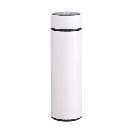 Thermal Insulation Digital Display Double-layer Stainless Steel Cup - Mubimart
