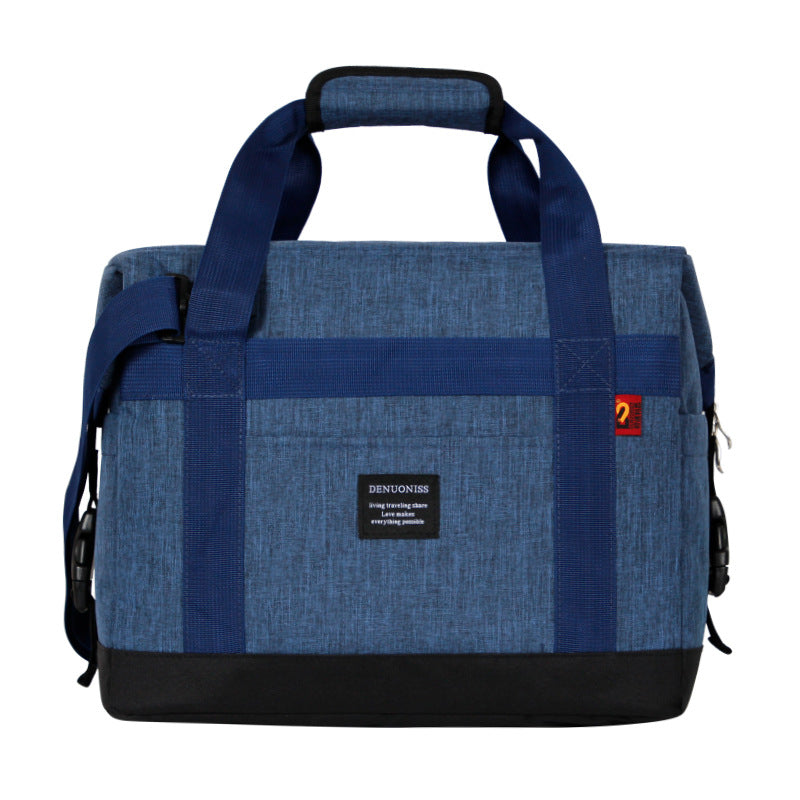 Thermal Waterproof Lunch Oxford Cloth Lunch Box Bag - Mubimart - Lunch bag 