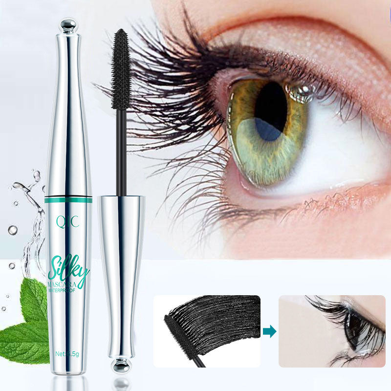 Thick And Long Waterproof Mascara - Mubimart - Mascara 