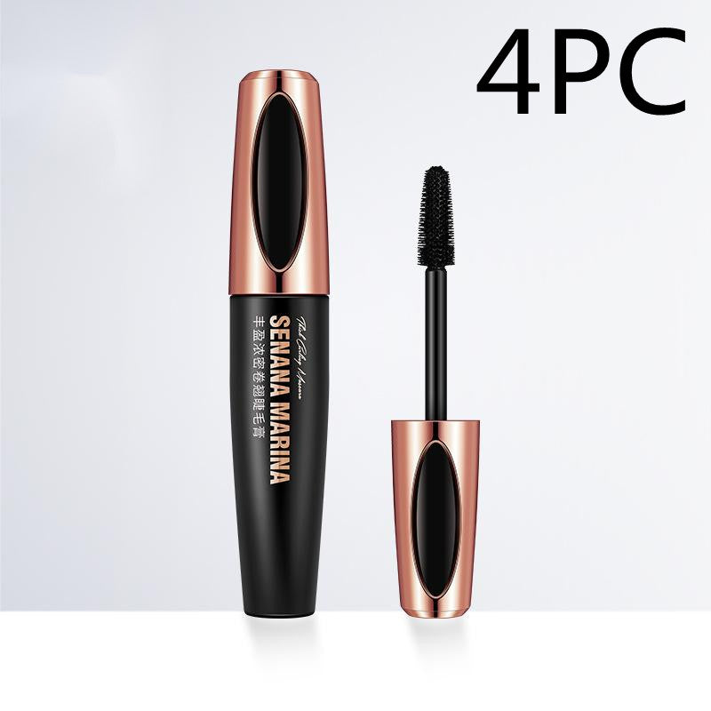 Thick Curling Mascara Natural Lengthening Mascara - Mubimart -  