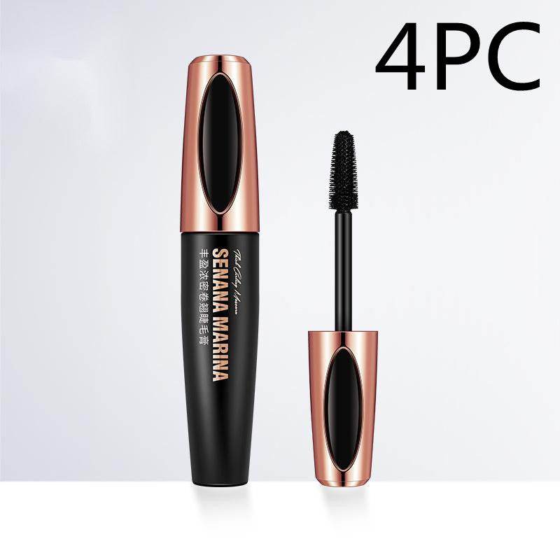 Thick Curling Mascara Natural Lengthening Mascara - Mubimart