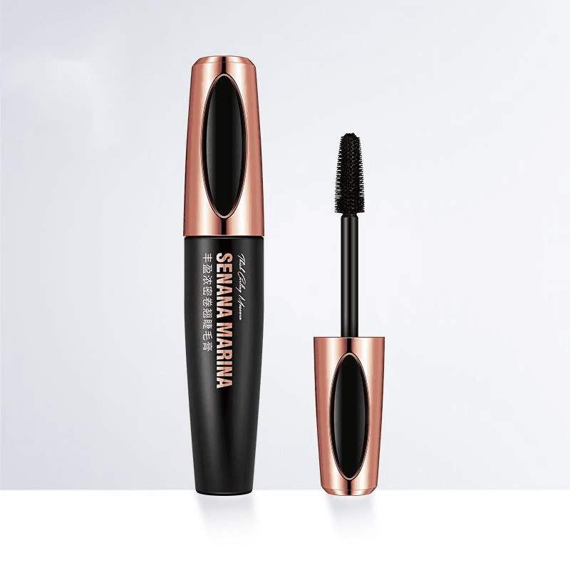 Thick Curling Mascara Natural Lengthening Mascara - Mubimart