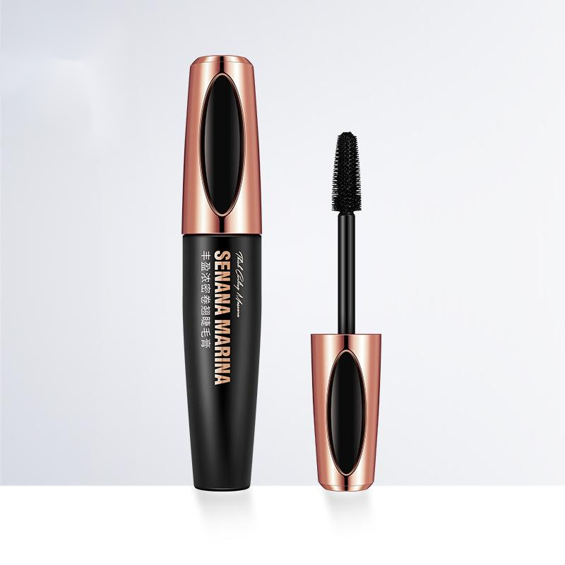 Thick Curling Mascara Natural Lengthening Mascara - Mubimart - Mascara 