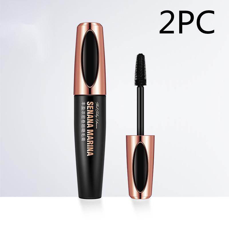 Thick Curling Mascara Natural Lengthening Mascara - Mubimart
