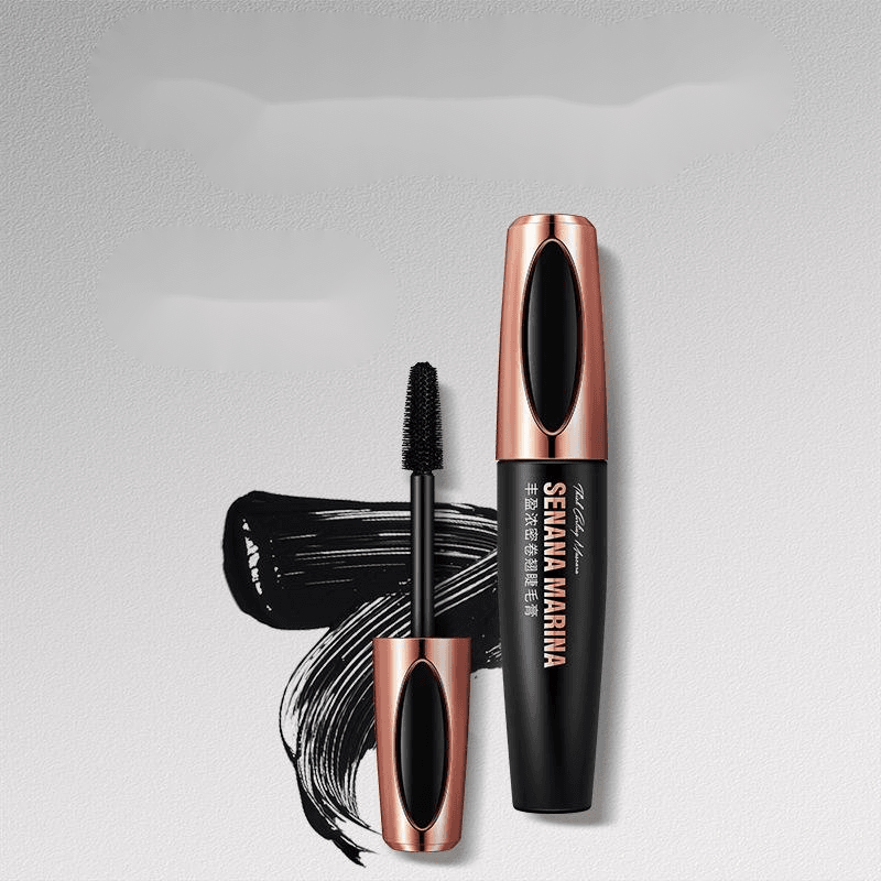 Thick Curling Mascara Natural Lengthening Mascara - Mubimart