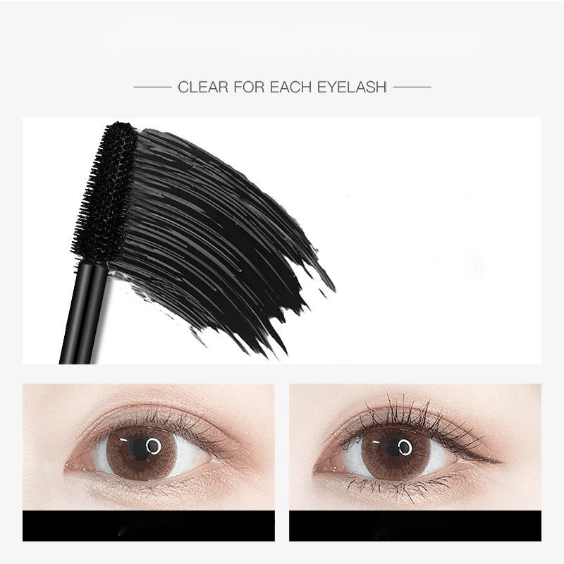 Thick Curling Mascara Natural Lengthening Mascara - Mubimart