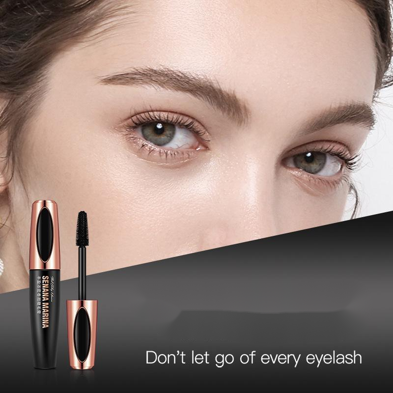 Thick Curling Mascara Natural Lengthening Mascara - Mubimart -  