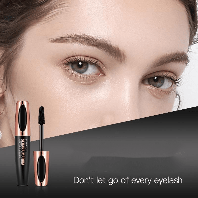 Thick Curling Mascara Natural Lengthening Mascara - Mubimart