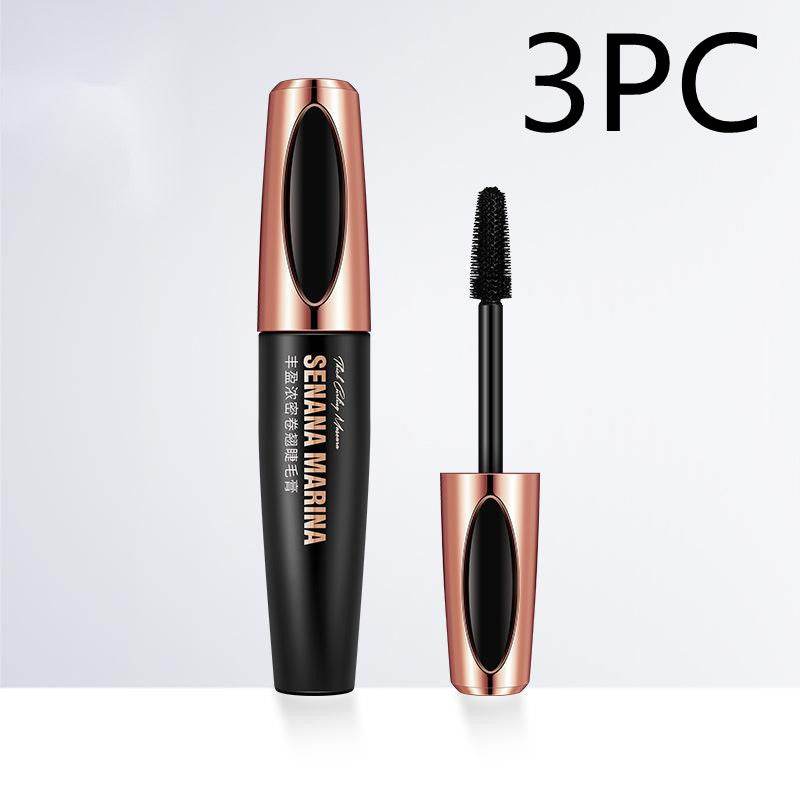 Thick Curling Mascara Natural Lengthening Mascara - Mubimart