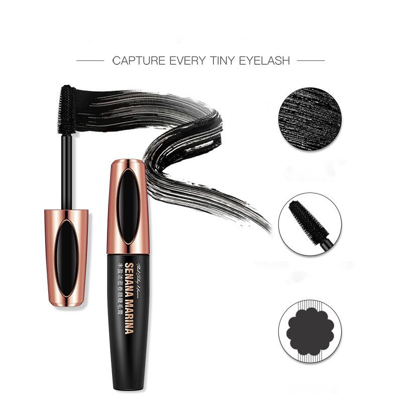 Thick Curling Mascara Natural Lengthening Mascara - Mubimart -  