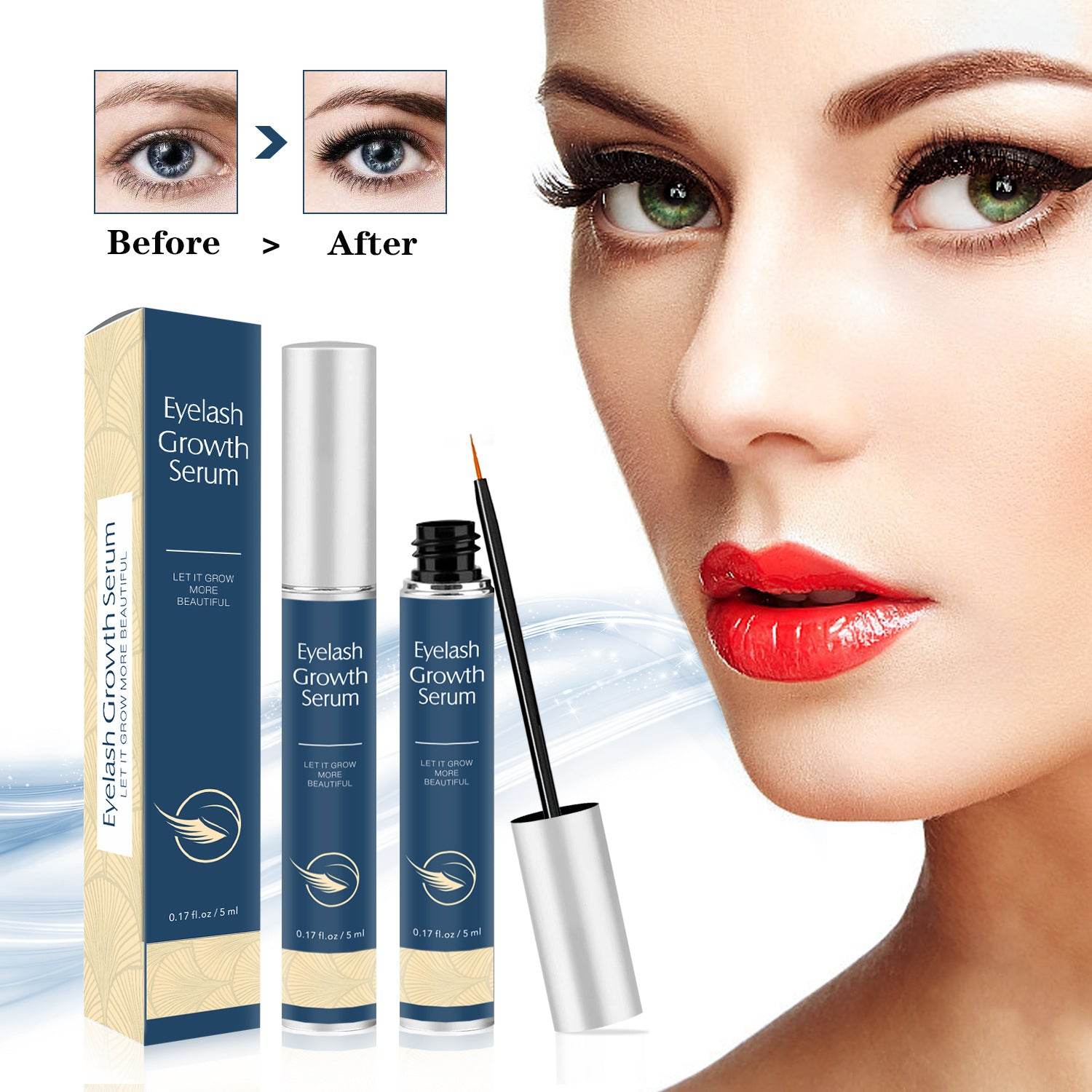 Thick Curly Eyebrows Nourishing Mascara - Mubimart