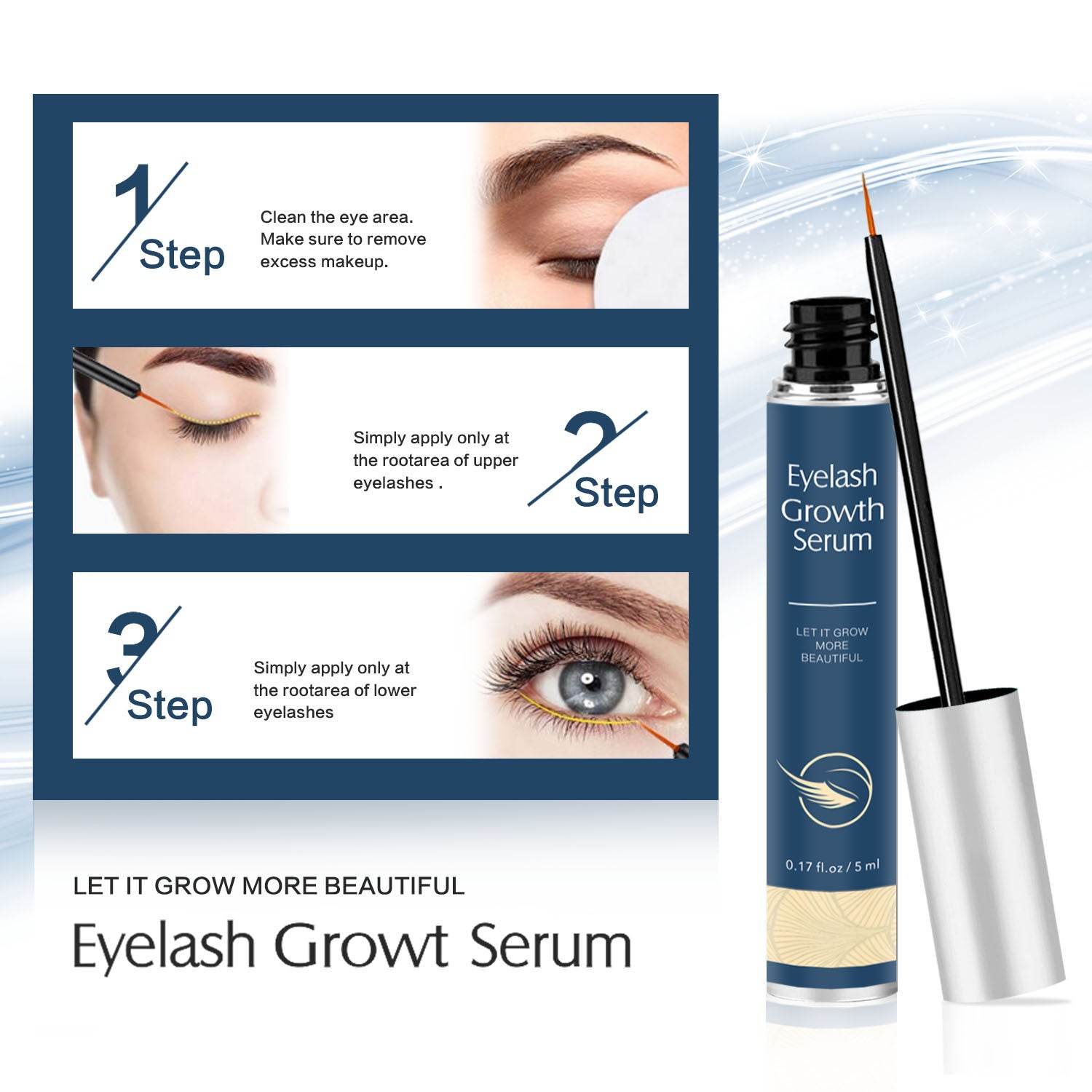 Thick Curly Eyebrows Nourishing Mascara - Mubimart