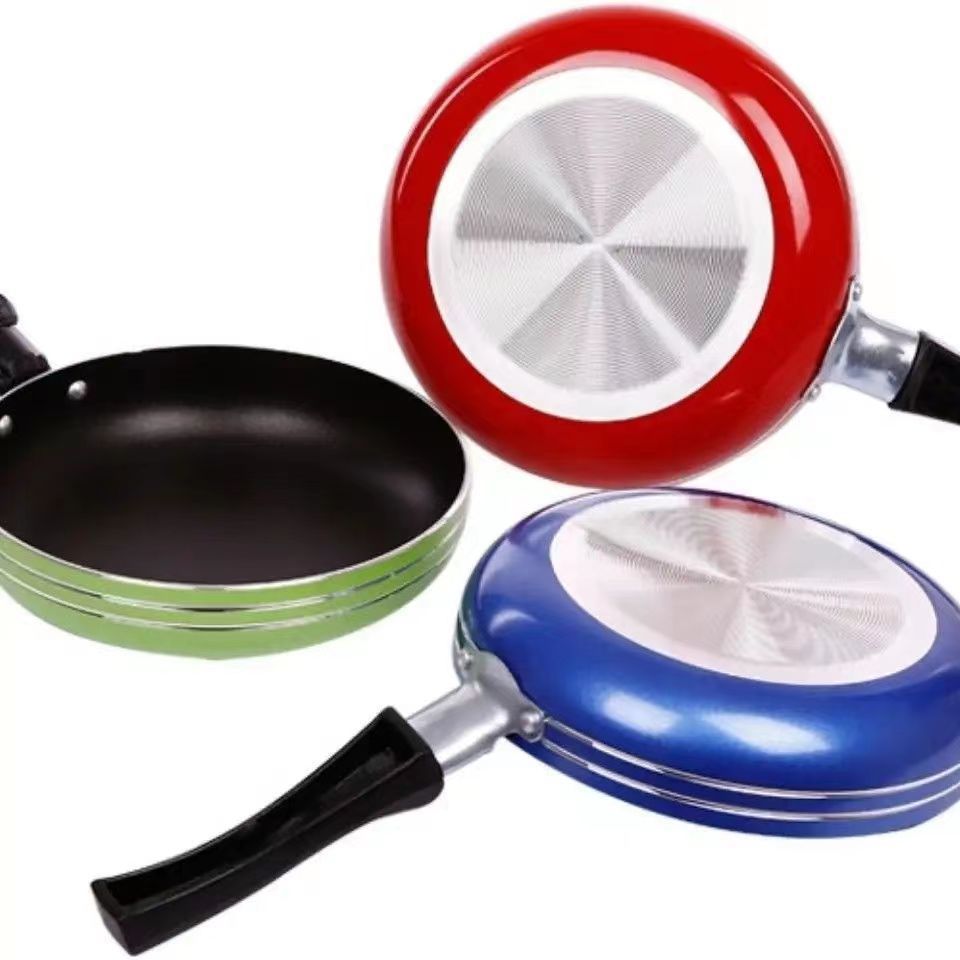 Thick Non-stick Pan Flat Frying Pan - Mubimart -  