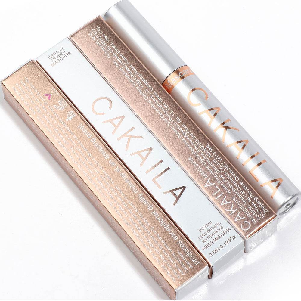 Thick Waterproof Long Lasting Mascara - Mubimart