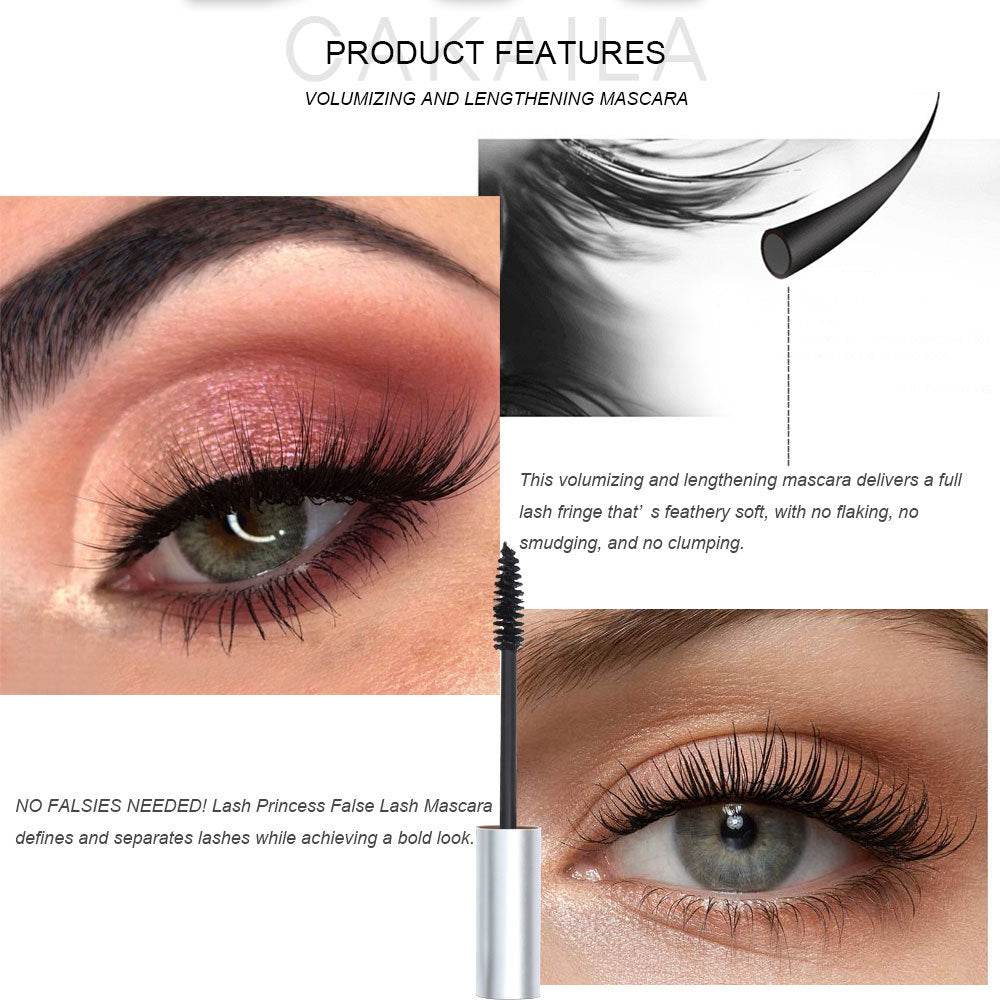 Thick Waterproof Long Lasting Mascara - Mubimart